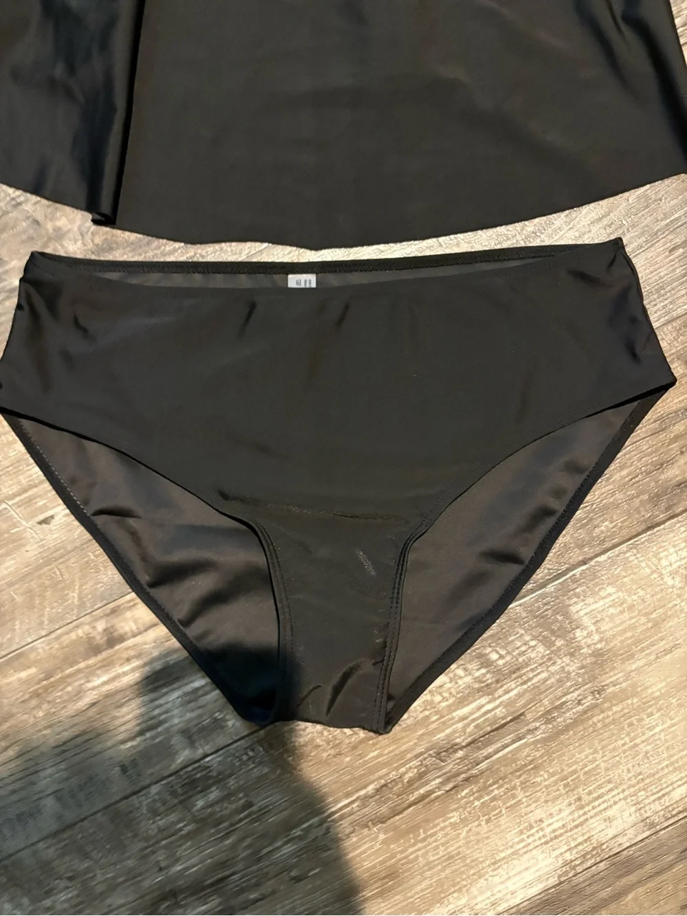 CIW ALFO XXL Black Tankini Swim Set